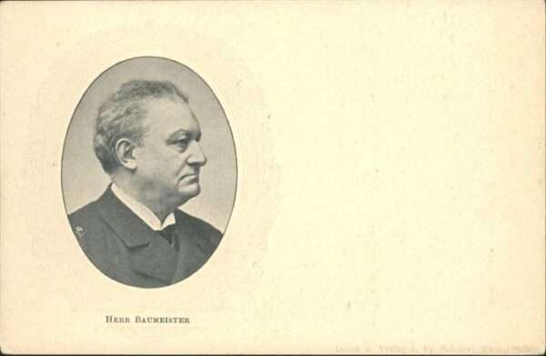 Schauspieler Here Baumeister