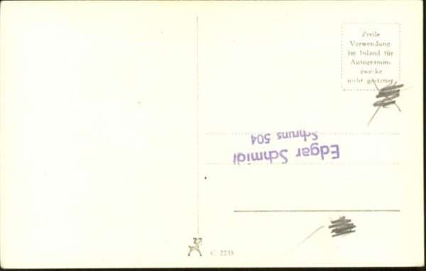 Verlag Film-Foto-Verlag Nr. Albert Matterstock A 3883/1 – Bild 2