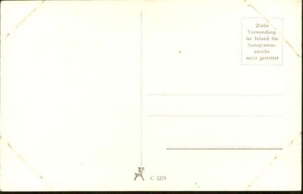 Verlag Film-Foto-Verlag Nr. Hans Nielsen A 3750/1 – Bild 2