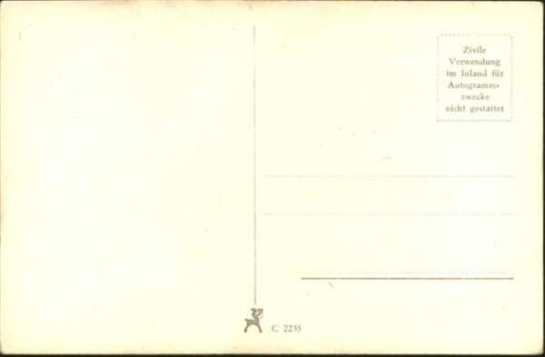 Verlag Film-Foto-Verlag Nr. Rudolf Prack A 3741/1 – Bild 2