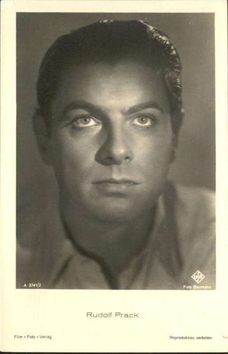Verlag Film-Foto-Verlag Nr. Rudolf Prack A 3741/2