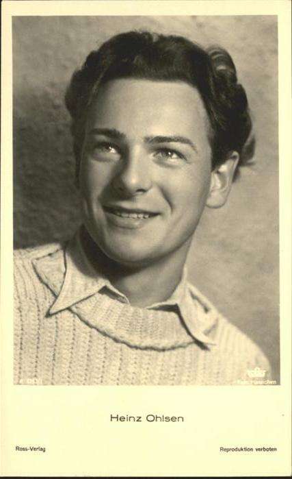 Verlag Ross Nr. Heinz Ohlsen