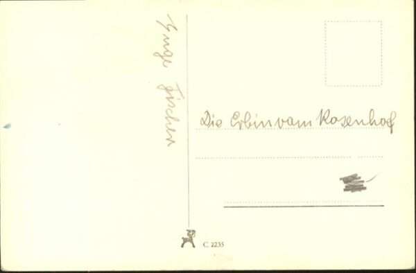 Verlag Film-Foto-Verlag Nr. Paul Klinger A 3632/1 – Bild 2