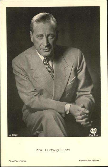 Verlag Film-Foto-Verlag Nr. Karl Ludwig Diehl A 3963/1