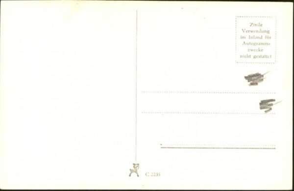 Verlag Film-Foto-Verlag Nr. Karl Ludwig Diehl A 3963/1 – Bild 2