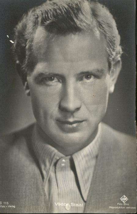 Verlag Film-Foto-Verlag Nr. Viktor Staal G 115