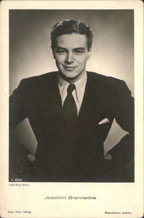 Verlag Film-Foto-Verlag Nr. Joachim Brennecke A 3626/2