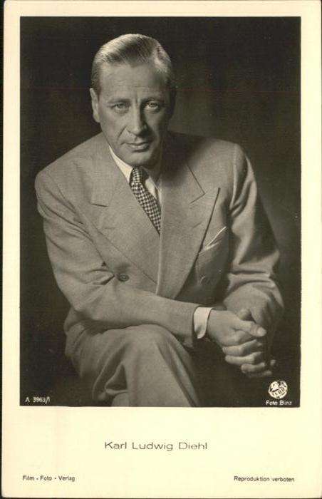 Verlag Film-Foto-Verlag Nr. Karl Ludwig Diehl A 3963/1
