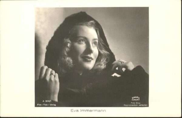 Verlag Film-Foto-Verlag Nr. Eva Immermann A 3692/1