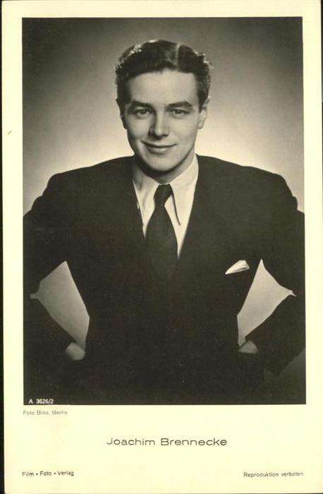 Verlag Film-Foto-Verlag Nr. Joachim Brennecke A 3626/2