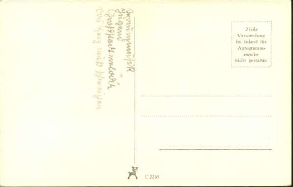 Verlag Film-Foto-Verlag Nr. Werner Hinz A 3869/1 Hutmode – Bild 2