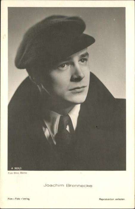 Verlag Film-Foto-Verlag Nr. Joachim Brennecke A 3626/1