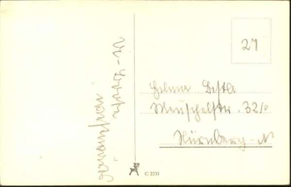 Verlag Film-Foto-Verlag Nr. Joachim Brennecke A 3503/1 – Bild 2