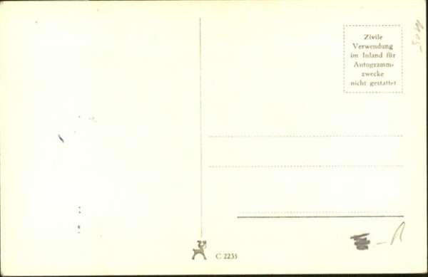 Verlag Film-Foto-Verlag Nr. Viktor de Kowa – Bild 2