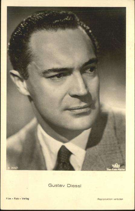 Verlag Film-Foto-Verlag Nr. Gustav Diessl A 3433/1