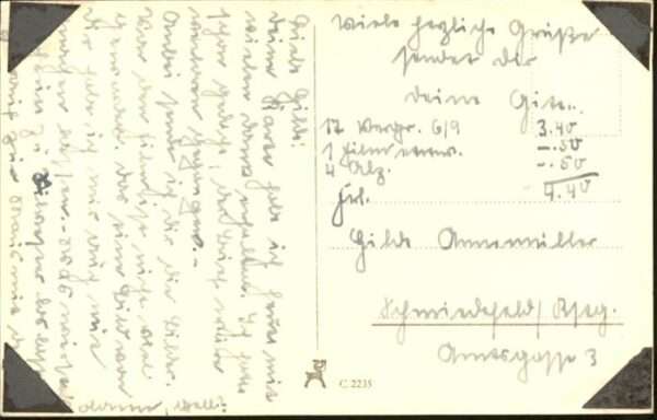 Verlag Film-Foto-Verlag Nr. Gustav Diessl A 3433/1 – Bild 2