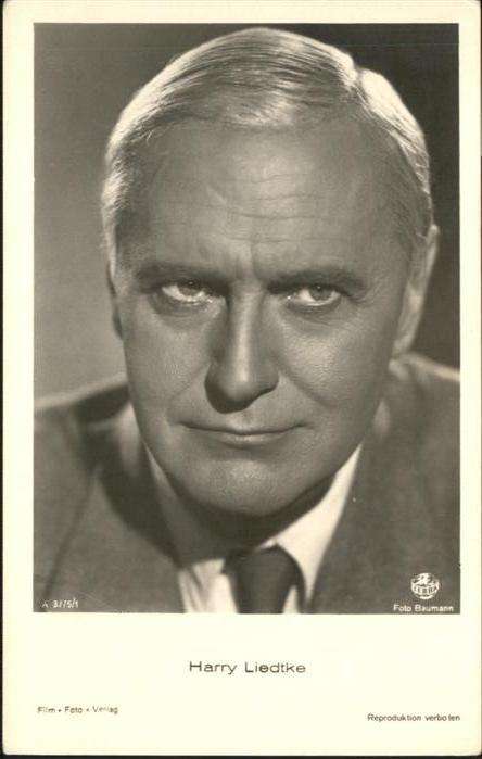 Verlag Film-Foto-Verlag Nr. Harry Liedtke A 3775/1