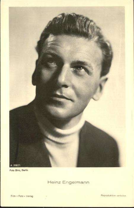 Verlag Film-Foto-Verlag Nr. Heinz Engelmann A 3587/1