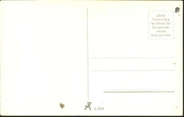 Verlag Film-Foto-Verlag Nr. Lil Dagover A 3735/1 – Bild 2