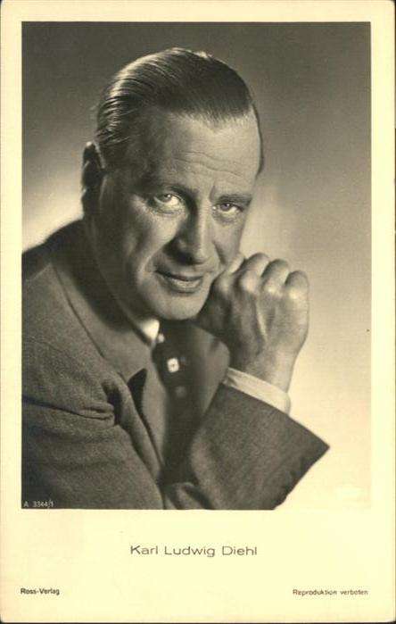Verlag Ross Nr. Karl Ludwig Diehl A 3344/1