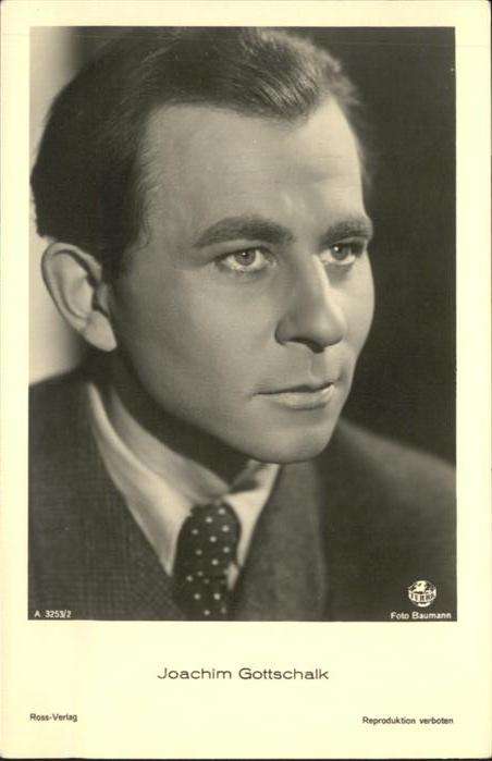 Verlag Ross Nr. Joachim Gottschalk A 3253/2