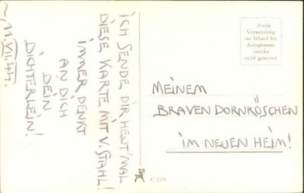Verlag Film-Foto-Verlag Nr. Viktor Staal A 3839/1 – Bild 2