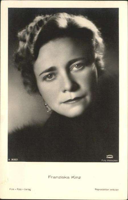 Verlag Film-Foto-Verlag Nr. Franziska Kinz A 3630/1