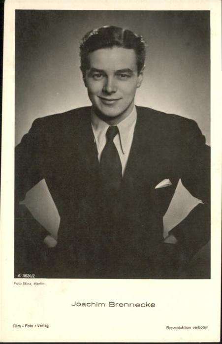 Verlag Film-Foto-Verlag Nr. Joachim Brennecke A 3626/2