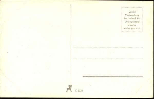 Verlag Film-Foto-Verlag Nr. Viktor de Kowa A 3889/1 – Bild 2