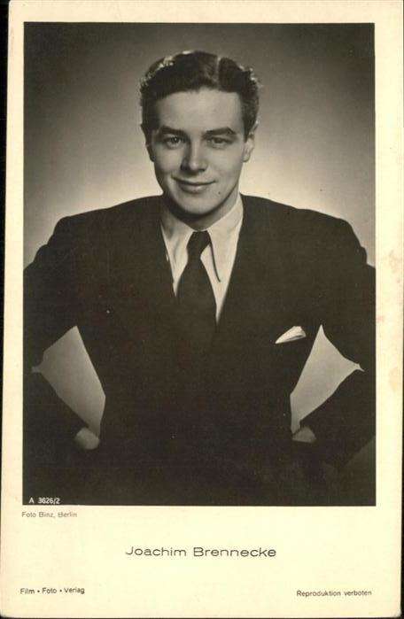 Verlag Film-Foto-Verlag Nr. Joachim Brennecke A 3626/2