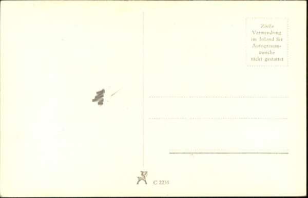 Verlag Film-Foto-Verlag Nr. Joachim Brennecke A 3660/1 – Bild 2