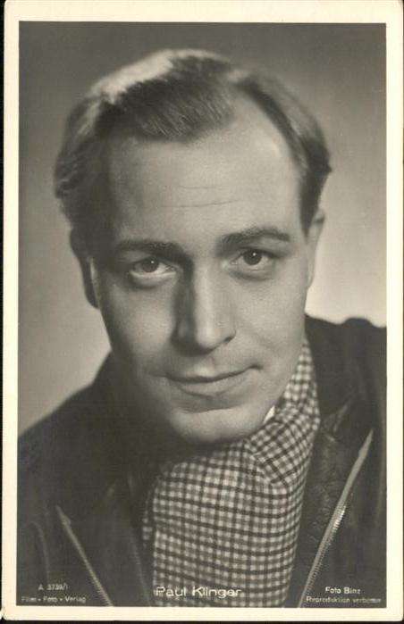 Verlag Film-Foto-Verlag Nr. Paul Klinger A 3739/1