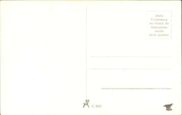 Verlag Film-Foto-Verlag Nr. Brigitte Horney – Bild 2
