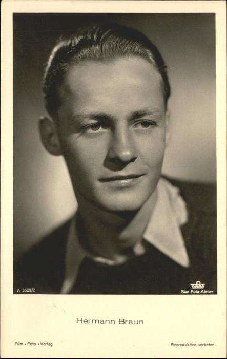 Verlag Film-Foto-Verlag Nr. Hermann Braun A 3529/2