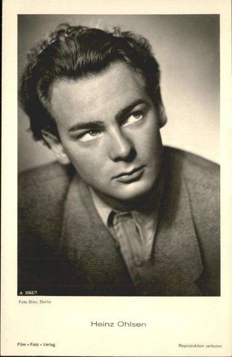Verlag Film-Foto-Verlag Nr. Heinz Ohlsen A 3562/1