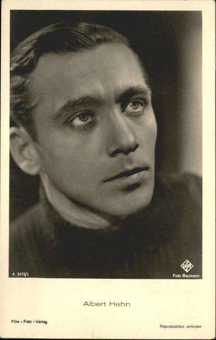 Verlag Film-Foto-Verlag Nr. Albert Hehn A 3475/1