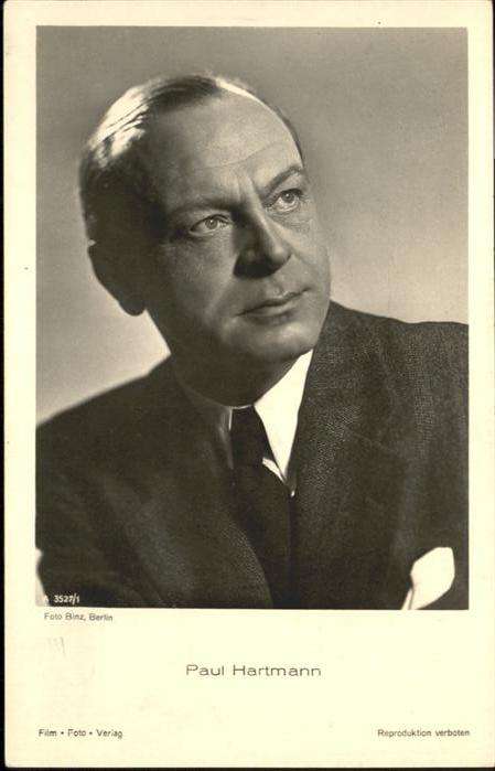 Verlag Film-Foto-Verlag Nr. Paul Hartmann A 3527/1