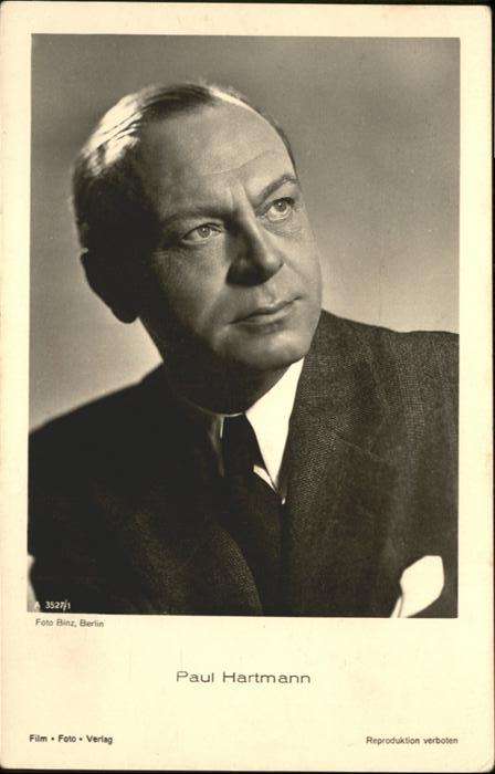 Verlag Film-Foto-Verlag Nr. Paul Hartmann A 3527/1