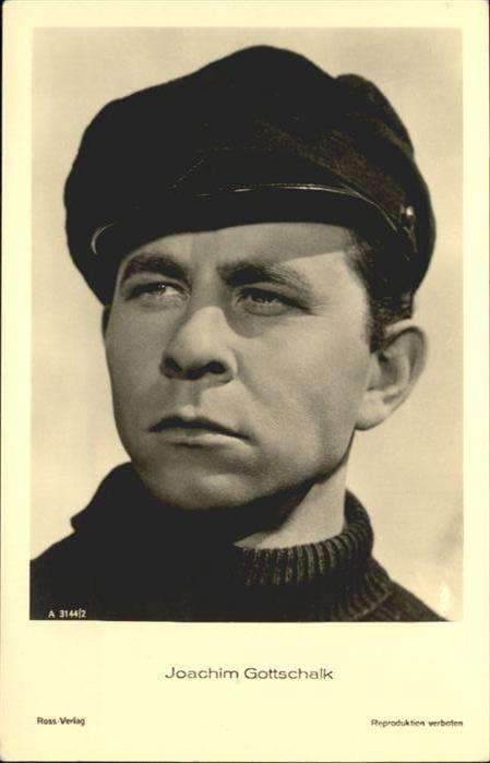 Verlag Ross Nr. Joachim Gottschalk A 3144/2