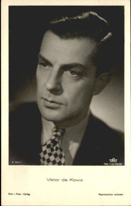 Verlag Film-Foto-Verlag Nr. Viktor de Kowa