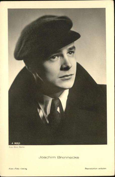 Verlag Film-Foto-Verlag Nr. Joachim Brennecke A 3626/1 Hutmode