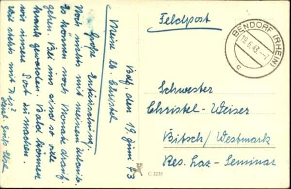 Verlag Film-Foto-Verlag Nr. Volker von Collande A 3618/1 – Bild 2
