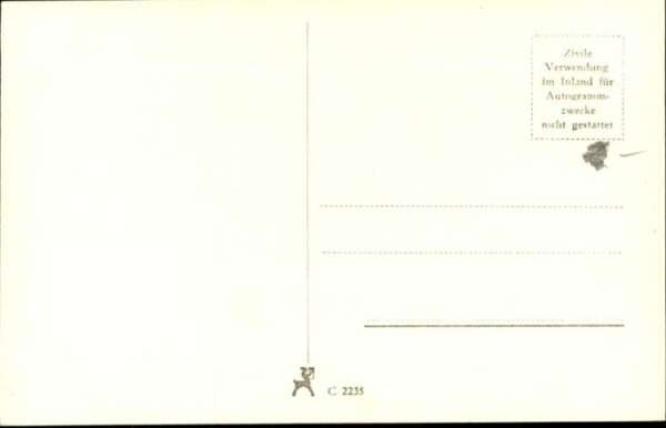 Verlag Film-Foto-Verlag Nr. Ewald Baiser A 3848/1 – Bild 2