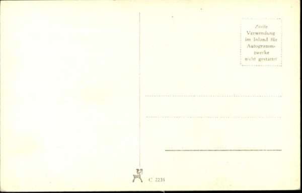 Verlag Film-Foto-Verlag Nr. Ewald Baiser A 3848/1 – Bild 2