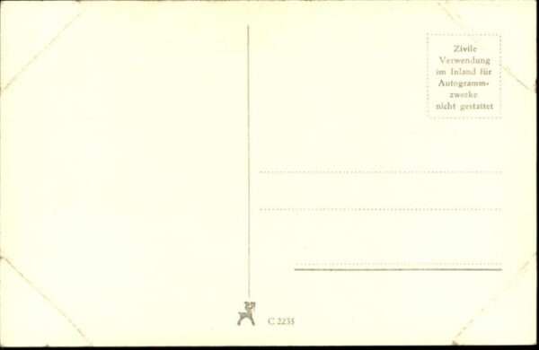 Verlag Film-Foto-Verlag Nr. Ingeborg von Kusserow A 3678/1 Hund – Bild 2