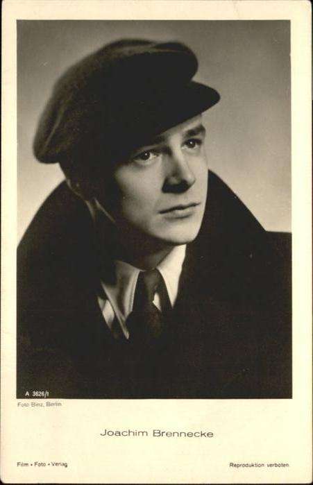 Verlag Film-Foto-Verlag Nr. Joachim Brennecke A 3626/1 Hutmode