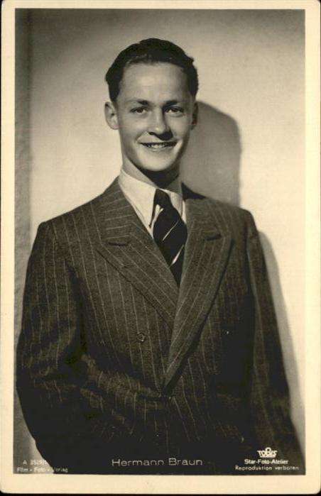 Verlag Film-Foto-Verlag Nr. Hermann Braun A 3529/1