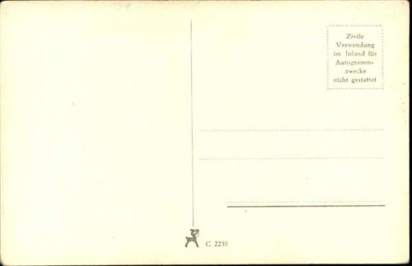 Verlag Film-Foto-Verlag Nr. Hermann Braun A 3529/1 – Bild 2