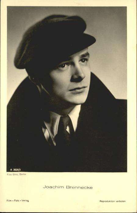 Verlag Film-Foto-Verlag Nr. Joachim Brennecke A 3626/2