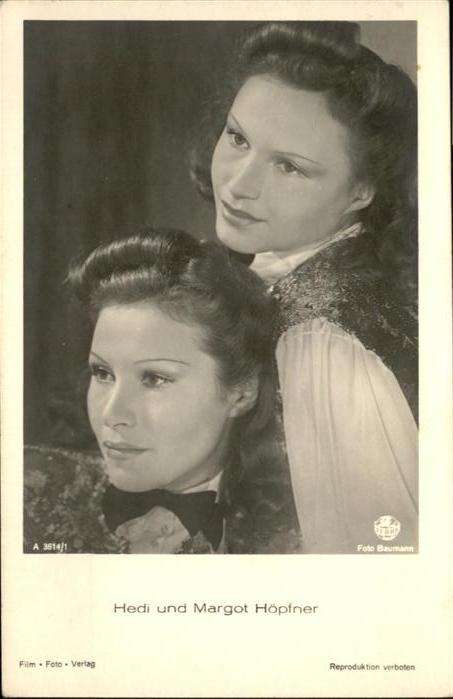 Verlag Film-Foto-Verlag Nr. Heidi Margot Höpfner A 3614/1